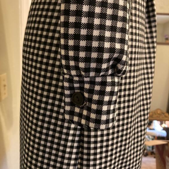 Vintage 1960's Bleeker street plaid dress - Picture 8 of 16